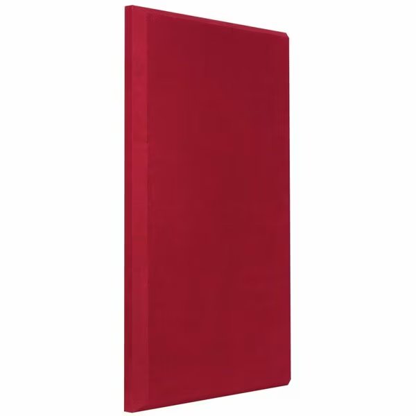 ProPanel B224 Red SonoSuede, Auralex Acoustics, Mfr#: ProPanel B224 Red SonoSuede